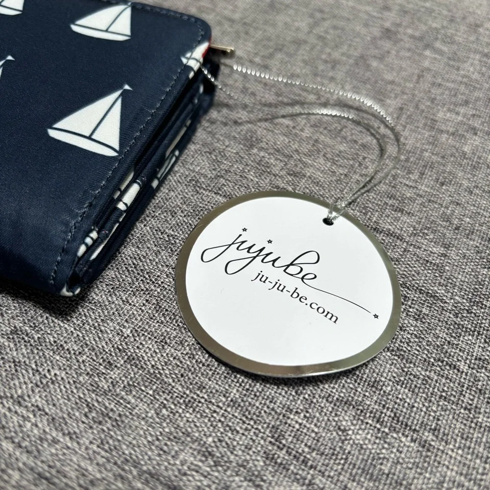 JuJuBe Rich - Annapolis tri fold wallet